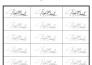 design cursive scripted hand drawn calligraphy signatures or autograph